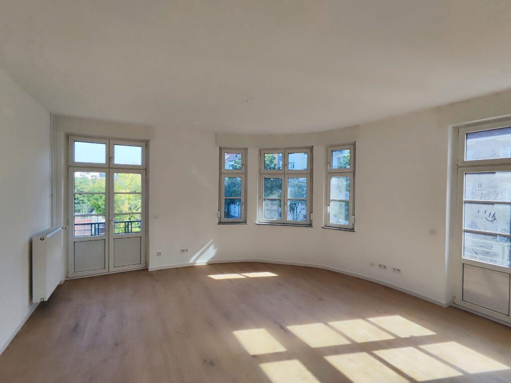 Wohnzimmer voll renoviert durch Weixler21