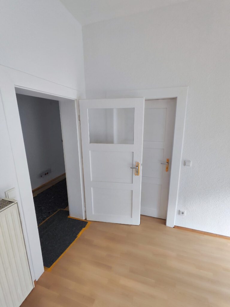 Raum und Türen renoviert von weixler211
